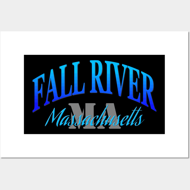 City Pride: Fall River, Massachusetts Wall Art by Naves